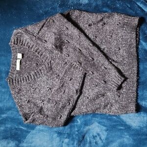 Black sweater by Kersh size Large